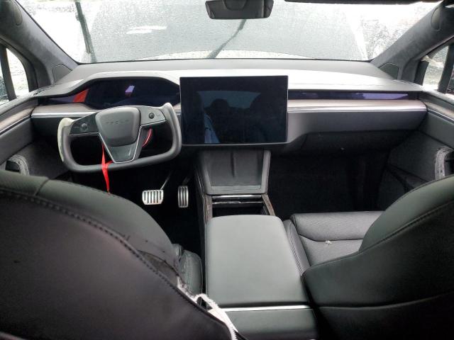 7SAXCDE56PF372961 - 2023 TESLA MODEL X 黑色 照片 8