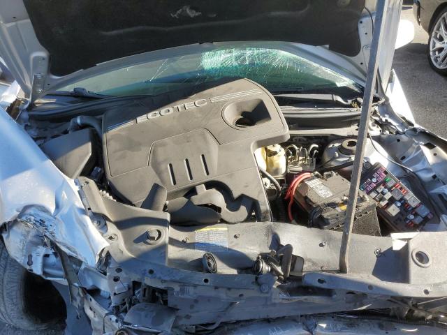 1G1ZH57B19F133096 - 2009 CHEVROLET MALIBU 1LT SILVER photo 11