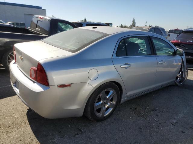 1G1ZH57B19F133096 - 2009 CHEVROLET MALIBU 1LT SILVER photo 3