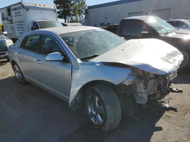 1G1ZH57B19F133096 - 2009 CHEVROLET MALIBU 1LT SILVER photo 4