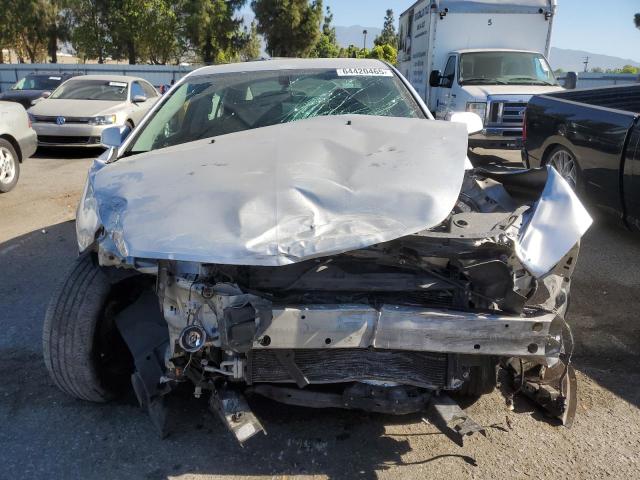 1G1ZH57B19F133096 - 2009 CHEVROLET MALIBU 1LT SILVER photo 5