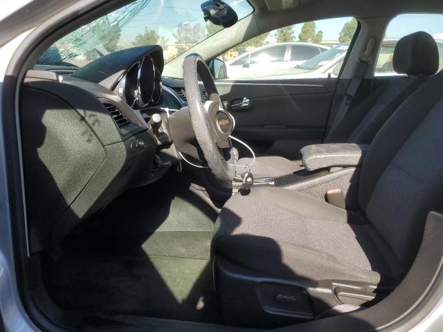 1G1ZH57B19F133096 - 2009 CHEVROLET MALIBU 1LT SILVER photo 7