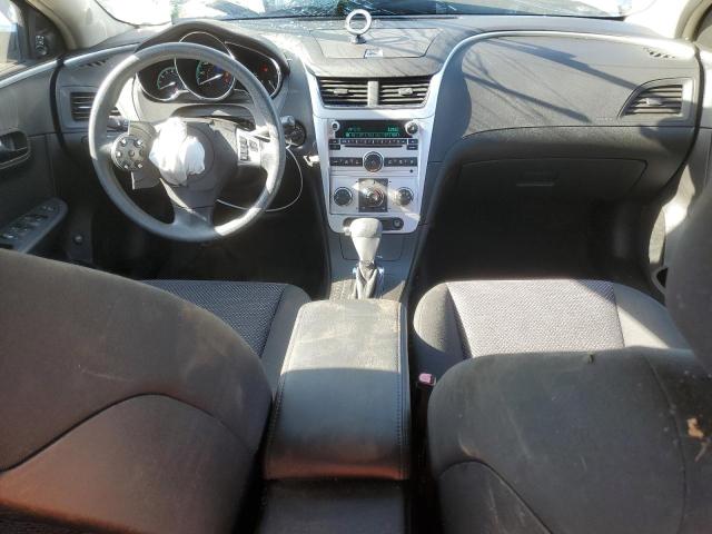 1G1ZH57B19F133096 - 2009 CHEVROLET MALIBU 1LT SILVER photo 8