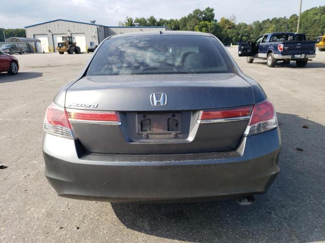 1HGCP2F84CA221294 - 2012 HONDA ACCORD EXL GRAY photo 6