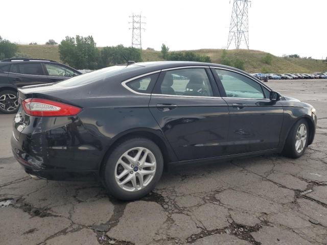 3FA6P0HD2GR332261 - 2016 FORD FUSION SE BLACK photo 3