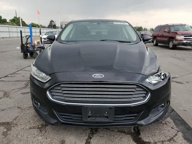 3FA6P0HD2GR332261 - 2016 FORD FUSION SE BLACK photo 5