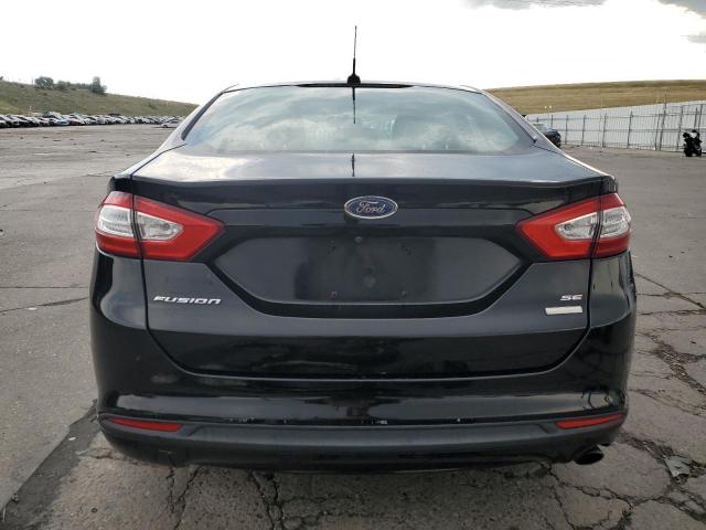 3FA6P0HD2GR332261 - 2016 FORD FUSION SE BLACK photo 6