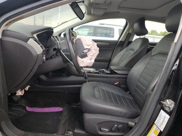 3FA6P0HD2GR332261 - 2016 FORD FUSION SE BLACK photo 7