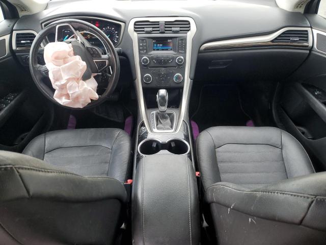 3FA6P0HD2GR332261 - 2016 FORD FUSION SE BLACK photo 8