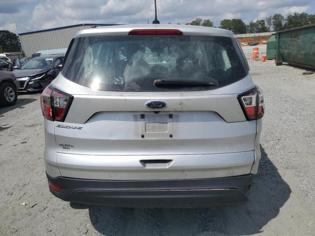 1FMCU0F73HUD03957 - 2017 FORD ESCAPE S SILVER photo 6