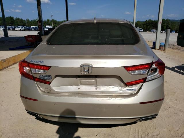 1HGCV1F98JA077965 - 2018 HONDA ACCORD TOURING BEIGE photo 6