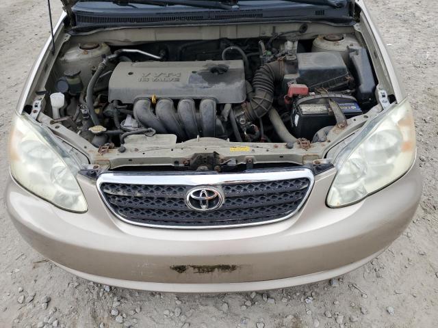 2T1BR32E05C450401 - 2005 TOYOTA COROLLA CE TAN photo 11