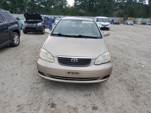 2T1BR32E05C450401 - 2005 TOYOTA COROLLA CE TAN photo 5