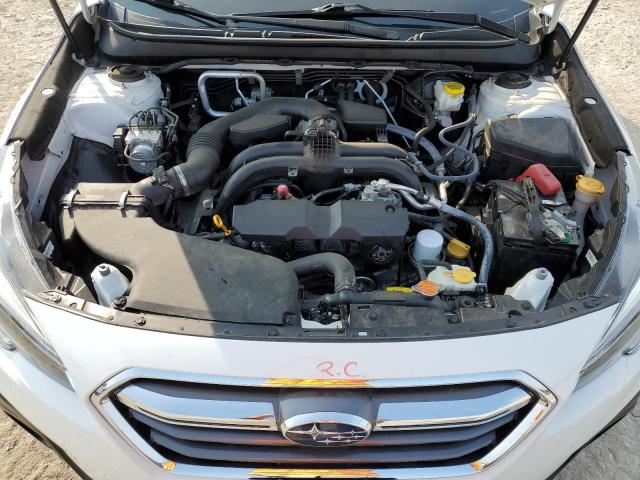 4S4BSAFC9K3299446 - 2019 SUBARU OUTBACK 2.5I PREMIUM WHITE photo 12