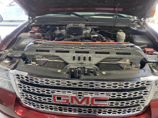 1GT125E82EF140596 - 2014 GMC SIERRA K2500 DENALI BURGUNDY photo 7