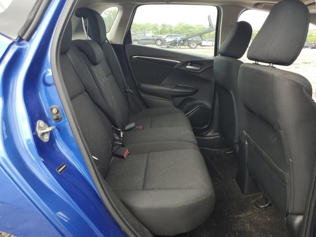 3HGGK5H86FM734617 - 2015 HONDA FIT EX BLUE photo 10