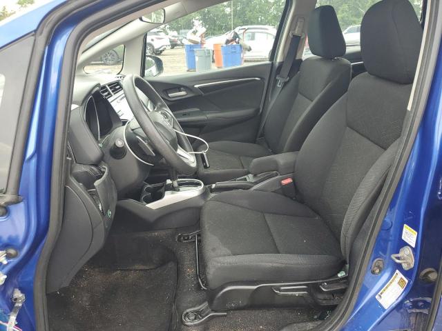 3HGGK5H86FM734617 - 2015 HONDA FIT EX BLUE photo 7