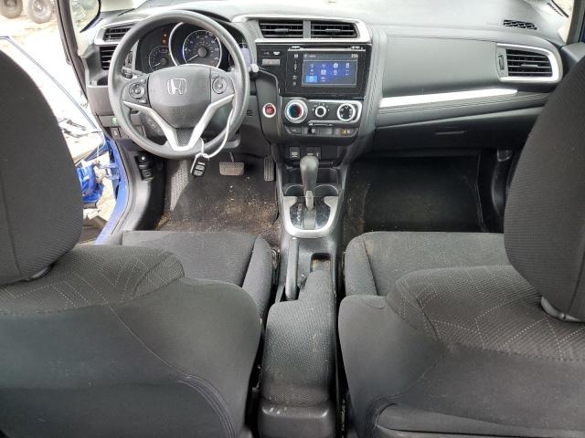 3HGGK5H86FM734617 - 2015 HONDA FIT EX BLUE photo 8