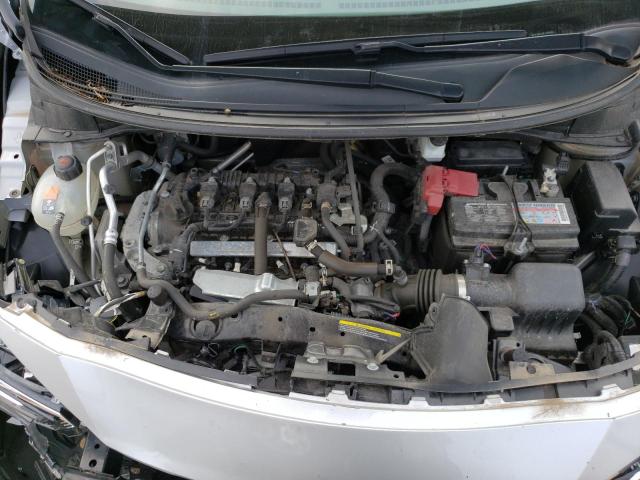 3N1CN8DV5LL859386 - 2020 NISSAN VERSA S SILVER photo 11