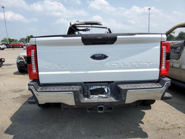 1FT8W3DT6REE25407 - 2024 FORD F350 SUPER DUTY WHITE photo 6