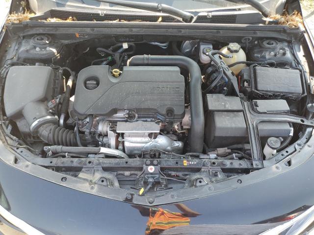 1G1ZD5ST1NF120385 - 2022 CHEVROLET MALIBU LT BLACK photo 11