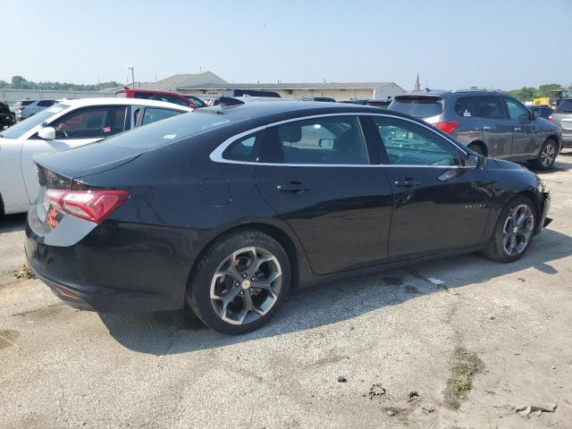 1G1ZD5ST1NF120385 - 2022 CHEVROLET MALIBU LT BLACK photo 3