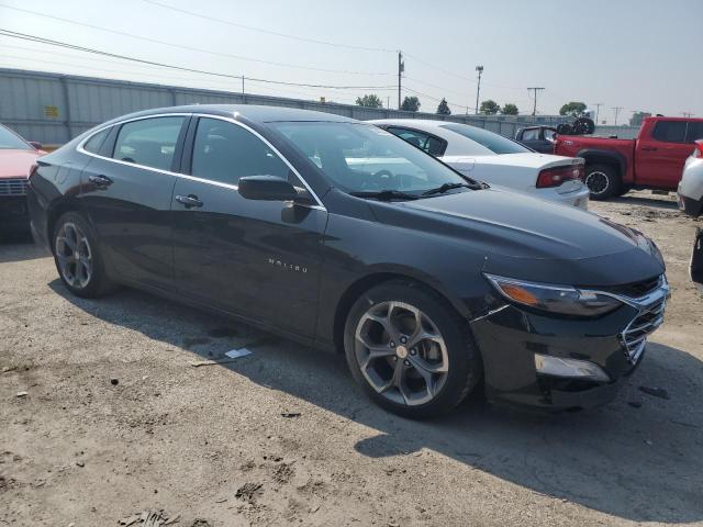 1G1ZD5ST1NF120385 - 2022 CHEVROLET MALIBU LT BLACK photo 4