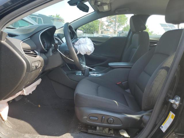 1G1ZD5ST1NF120385 - 2022 CHEVROLET MALIBU LT BLACK photo 7