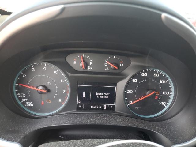 1G1ZD5ST1NF120385 - 2022 CHEVROLET MALIBU LT BLACK photo 9