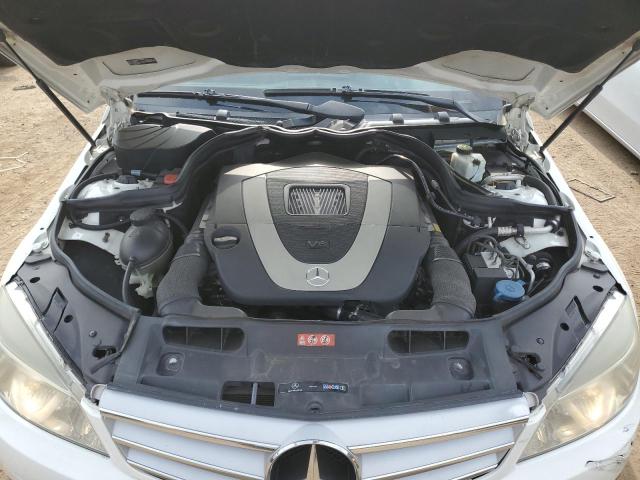 WDDGF54X08R035099 - 2008 MERCEDES-BENZ C 300 WHITE photo 11