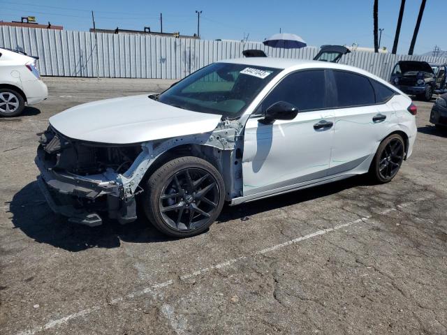 19XFL2H81NE002281 - 2022 HONDA CIVIC SPORT WHITE photo 1