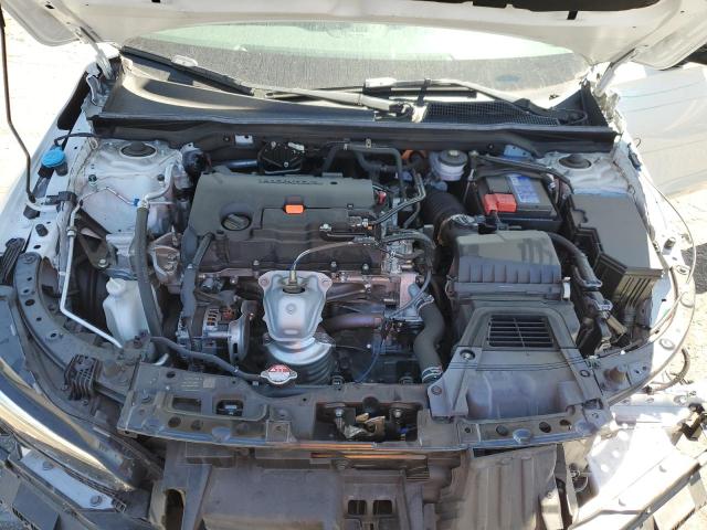 19XFL2H81NE002281 - 2022 HONDA CIVIC SPORT WHITE photo 11