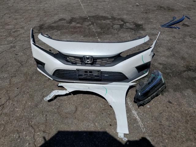 19XFL2H81NE002281 - 2022 HONDA CIVIC SPORT WHITE photo 12