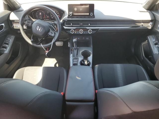 19XFL2H81NE002281 - 2022 HONDA CIVIC SPORT WHITE photo 8