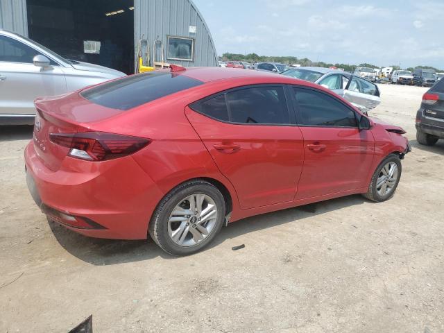 5NPD84LF1LH558982 - 2020 HYUNDAI ELANTRA SEL RED photo 3