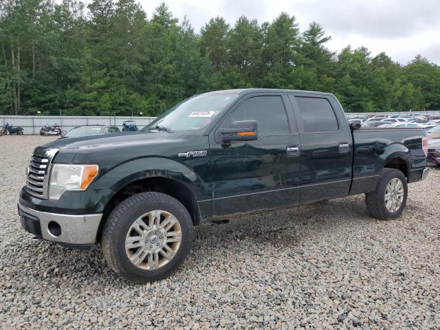 2012 FORD F150 SUPERCREW, null
