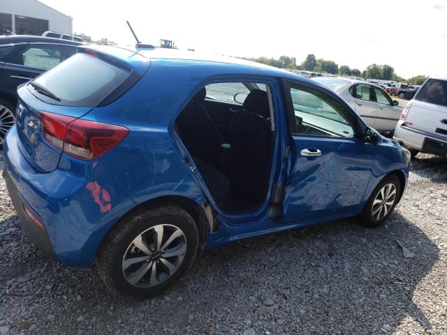 3KPA25AD4PE574678 - 2023 KIA RIO S BLUE photo 3