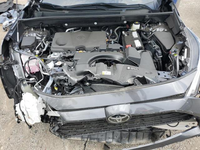 2T3R1RFV4SC529091 - 2025 TOYOTA RAV4 XLE GRAY photo 12
