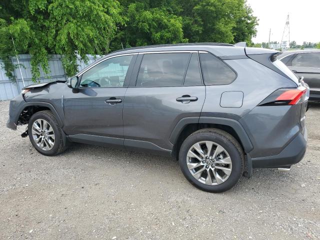 2T3R1RFV4SC529091 - 2025 TOYOTA RAV4 XLE GRAY photo 2