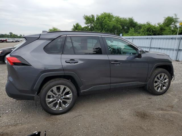 2T3R1RFV4SC529091 - 2025 TOYOTA RAV4 XLE GRAY photo 3