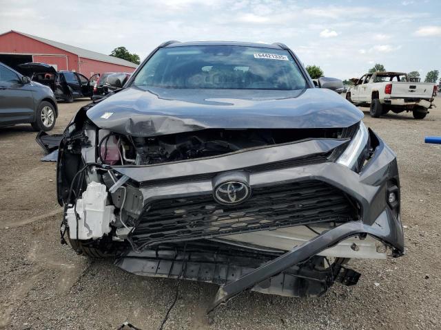 2T3R1RFV4SC529091 - 2025 TOYOTA RAV4 XLE GRAY photo 5