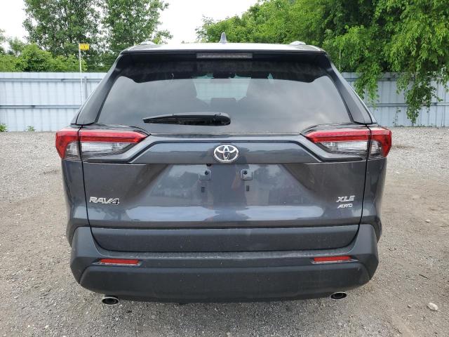 2T3R1RFV4SC529091 - 2025 TOYOTA RAV4 XLE GRAY photo 6