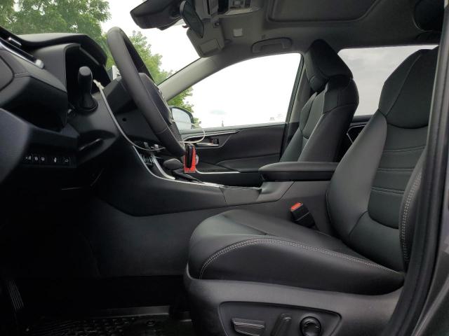 2T3R1RFV4SC529091 - 2025 TOYOTA RAV4 XLE GRAY photo 7