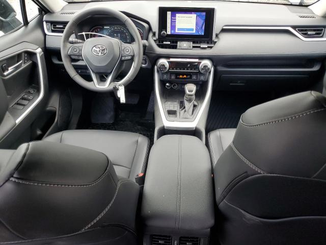 2T3R1RFV4SC529091 - 2025 TOYOTA RAV4 XLE GRAY photo 8