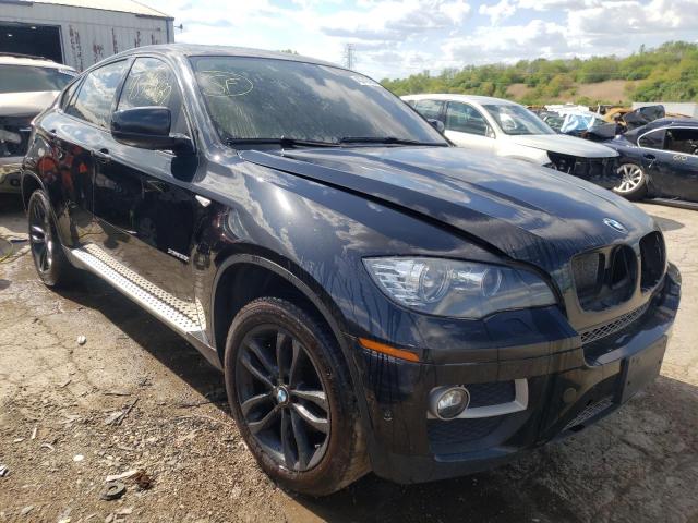 5UXFG2C58DL785458 - 2013 BMW X6 XDRIVE35I BLACK photo 1