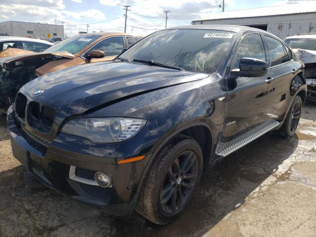 5UXFG2C58DL785458 - 2013 BMW X6 XDRIVE35I BLACK photo 2