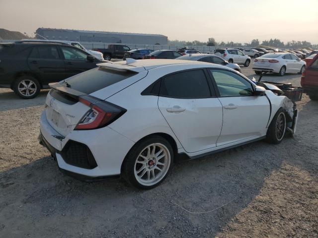 SHHFK7H47HU428065 - 2017 HONDA CIVIC SPORT WHITE photo 3