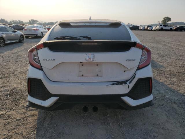 SHHFK7H47HU428065 - 2017 HONDA CIVIC SPORT WHITE photo 6