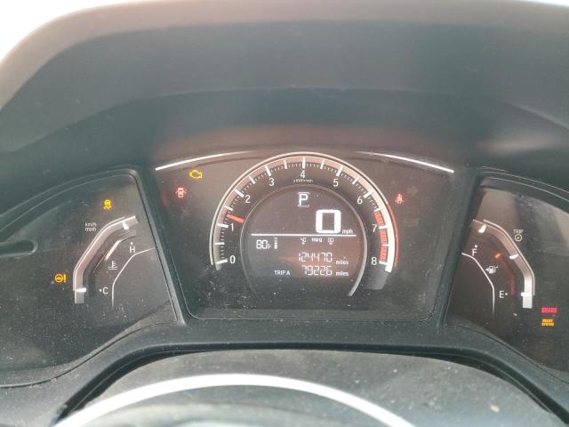 SHHFK7H47HU428065 - 2017 HONDA CIVIC SPORT WHITE photo 9