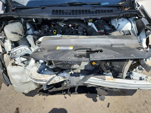 2FMPK4J97KBC75293 - 2019 FORD EDGE SEL Blanc photo 12